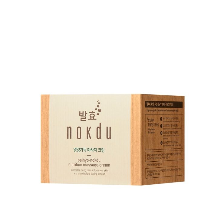Питательный крем для массажа Coreana Balhyo Nokdu Nutrition Massage Cream 300 ml