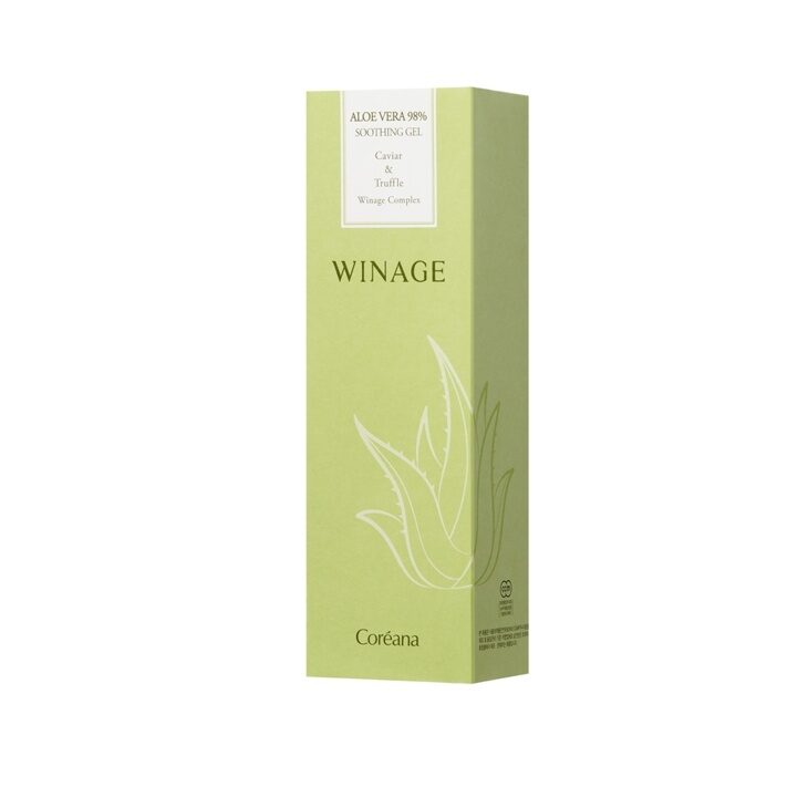 Гель алоэ вера Coreana WINAGE Aloe Vera 98% Soothing Gel 250 ml