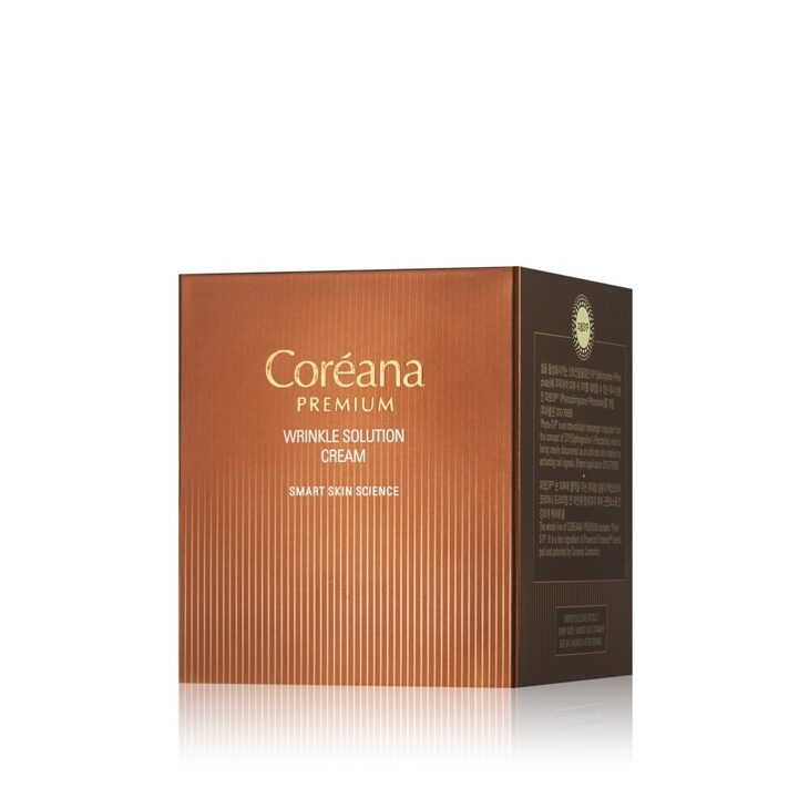 Крем против морщин COREANA PREMIUM Wrinkle Solution Cream 50 ml