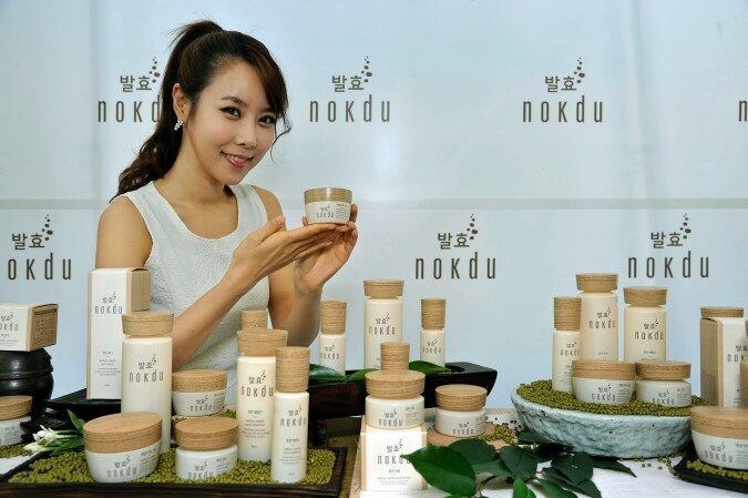 Увлажняющий крем Coreana Balhyo Nokdu Pure Cream 50 ml